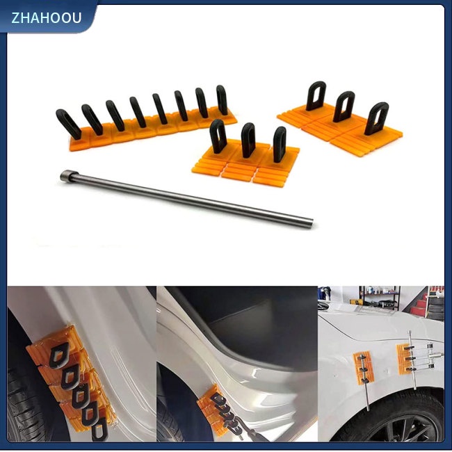 ☃Nhà Cửa☃ Bộ Dụng Cụ Sửa Chữa Vết Lõm Xe Hơi Chuyên Dụng