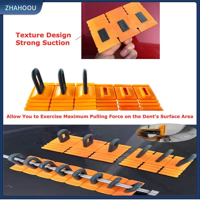 ☃Nhà Cửa☃ Bộ Dụng Cụ Sửa Chữa Vết Lõm Xe Hơi Chuyên Dụng