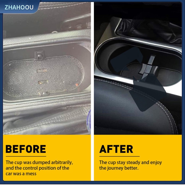 ☃Nhà Cửa☃ Khay Đựng Cốc Nước Có Thể Gập Lại Tiện Dụng Cho Xe Hơi Subaru Forester 92118aj001