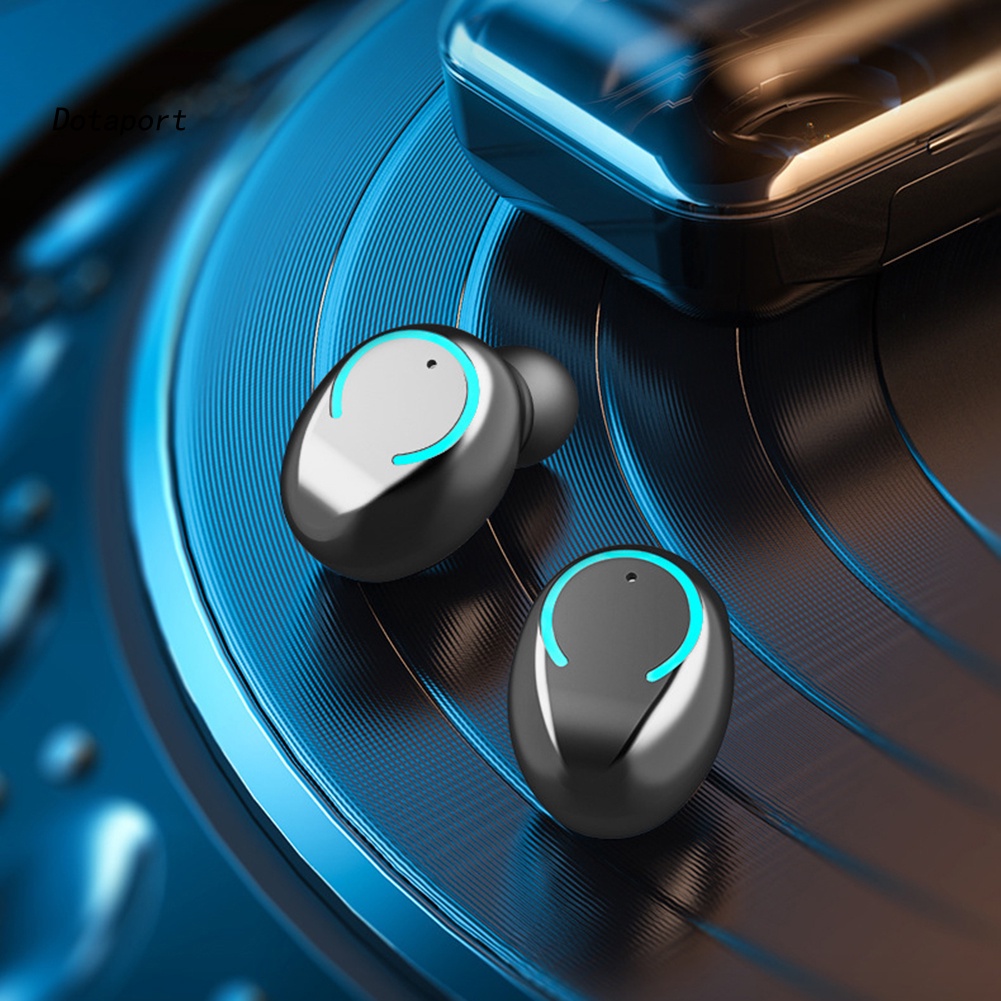 Tai Nghe Bluetooth 5.0 Nhét Tai TWS F9-9 KDDT- Có Thể Điều Khiển Cảm Ứng