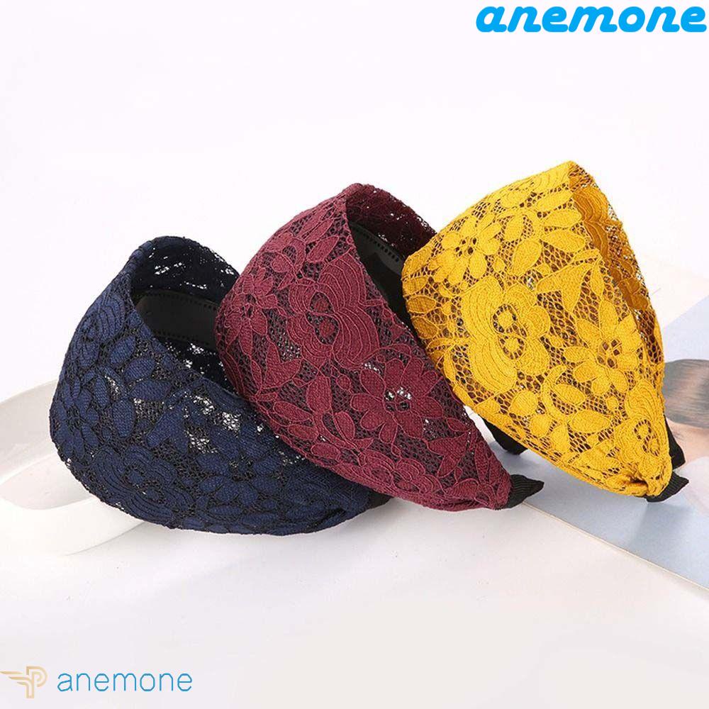 Băng Đô Cài Tóc Rửa Mặt Khoét Rỗng Bản Rộng Không Trơn Thời Trang Cổ Điển Cho Nữ