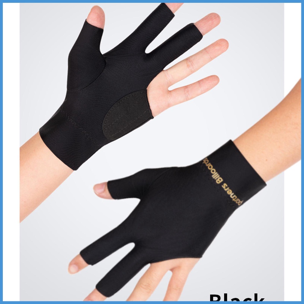 Găng Tay Ba Ngón Chống Trượt Dùng Để Chơi Bida