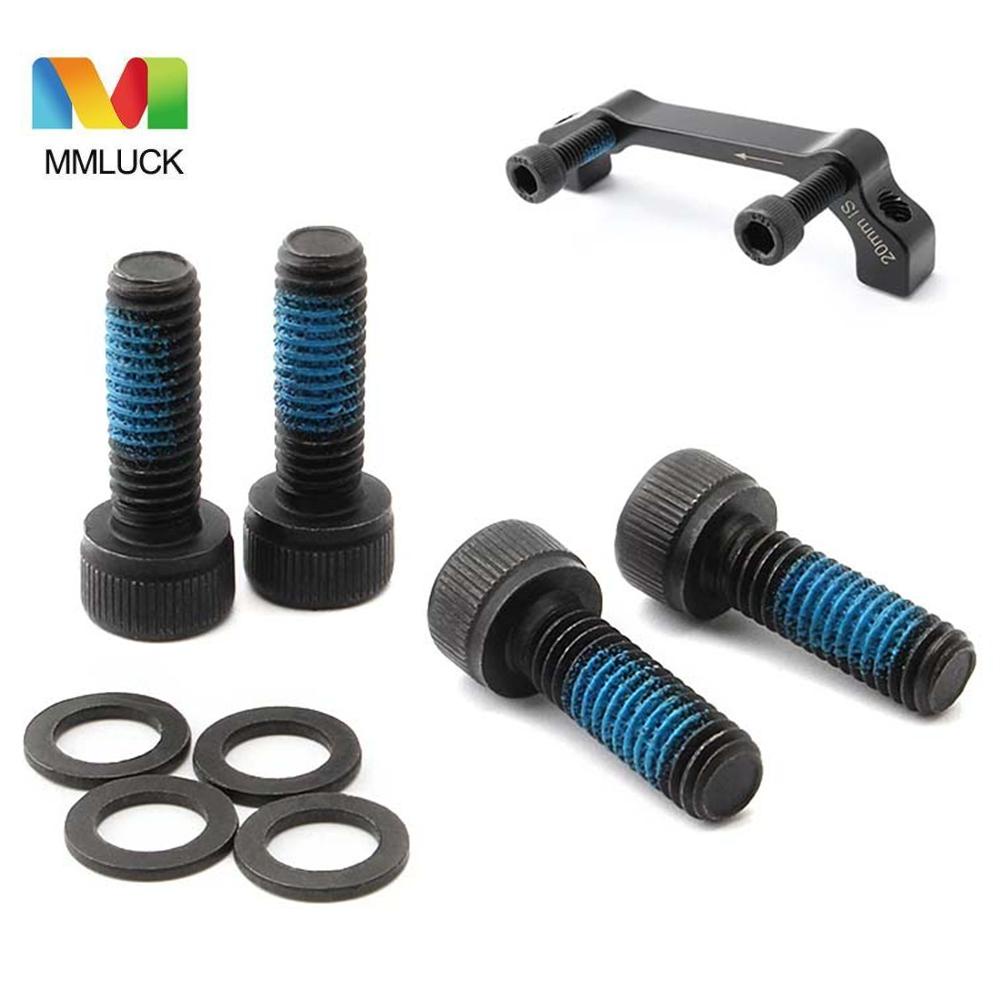 Bộ 4 Ốc Vít M6 * 18 / 35mm Cho Phanh Xe Đạp