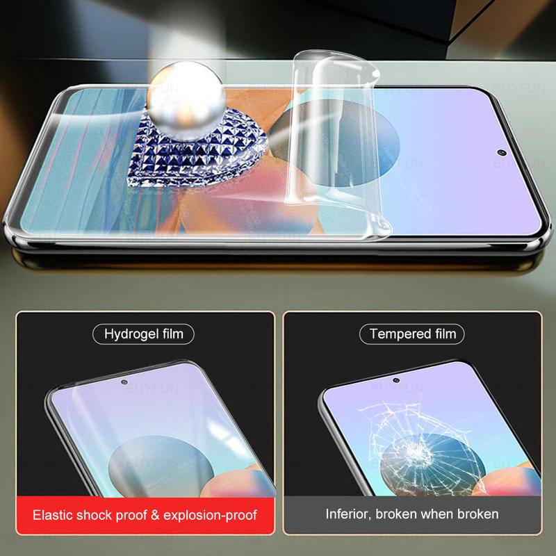 Set 2 Phim Hydrogel Cho Xiaomi Redmi Note 12 11 11T 11E 10 9 8 7 Pro Plus 9s 11s 11se 11se K50 Pro Ultra K40S 11 10 10C 10A 9 9A 9C 9T A1 Plus