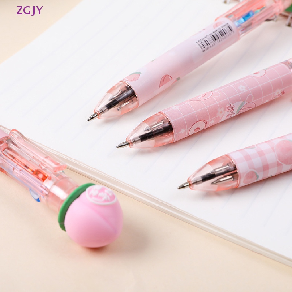 Bút Bi 4 Màu Họa Tiết Hoạt Hình Xinh Xắn Mới