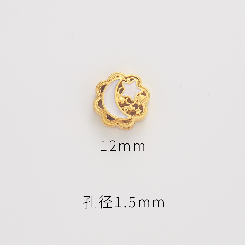 Chuỗi Hạt Vàng Nhiều Màu Sắc Dùng Làm Trang Sức diy