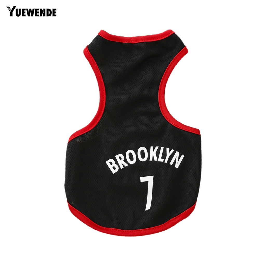 Áo Sát Nách Mềm Mại In Họa Tiết Chữ Phong Cách Thể Thao Cho Thú Cưng