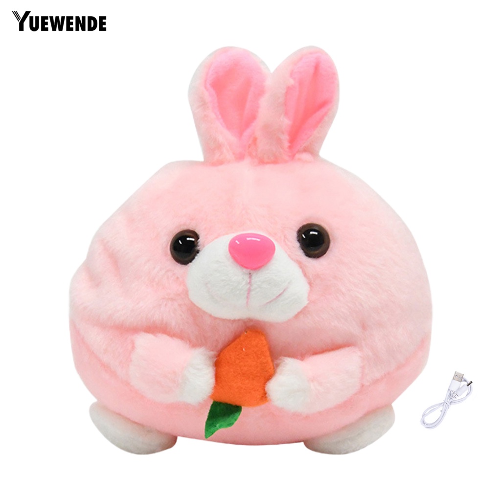 Bóng Lăn Đồ Chơi Có Âm Thanh Vui Nhộn Cho Thú Cưng Sạc USB