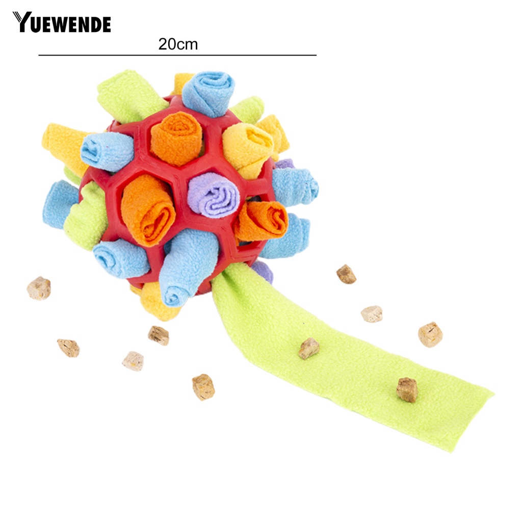 Quả Bóng Đồ Chơi Màu Sắc Tươi Sáng Chống Cắn Cho Thú Cưng