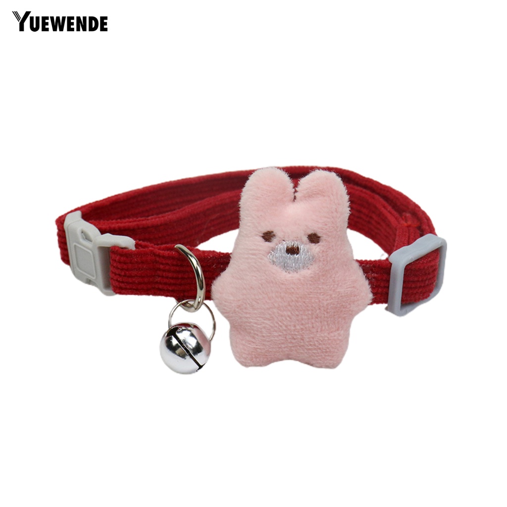 Ye.b Yếm Đeo Cổ Cho Thú Cưng Họa Tiết Hoạt Hình Dễ Phối Đồ Thoải Mái Lâu Trôi