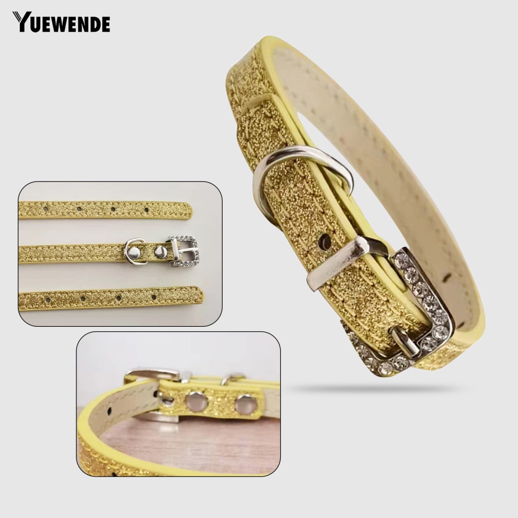 Vòng Cổ Màu Trơn Dễ Thương Cho Thú Cưng