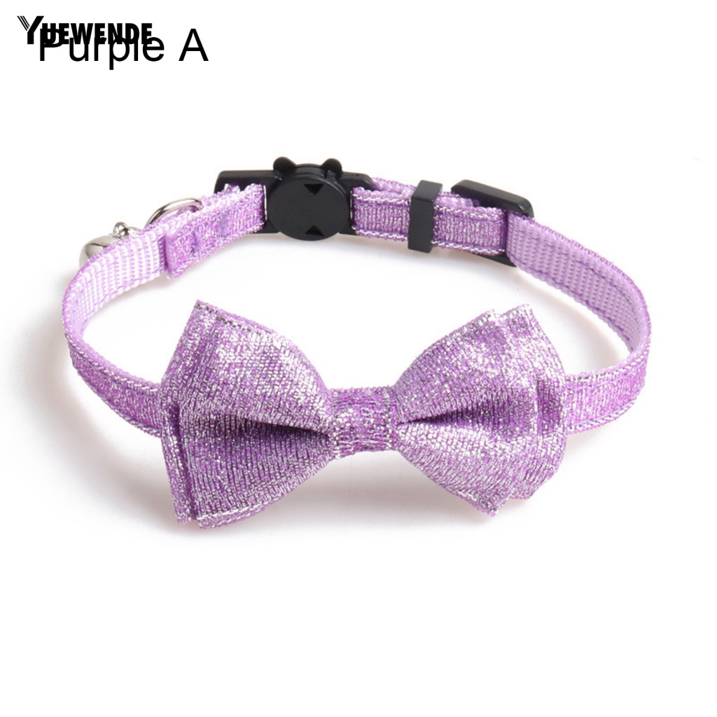 Vòng Cổ Đính Nơ Xinh Xắn Cho Thú Cưng