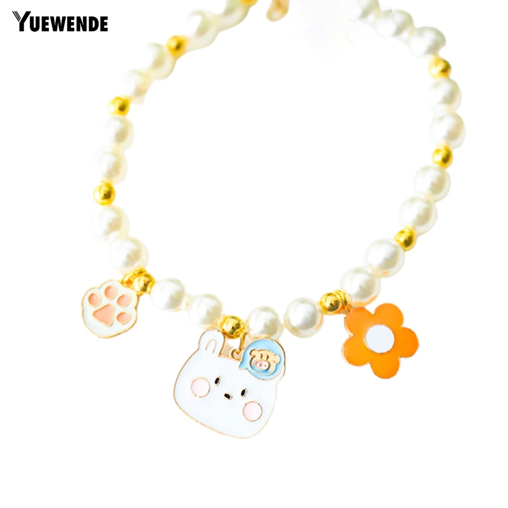 Vòng Cổ Chống Phai Màu Có Chuông Đa Năng Cho Thú Cưng