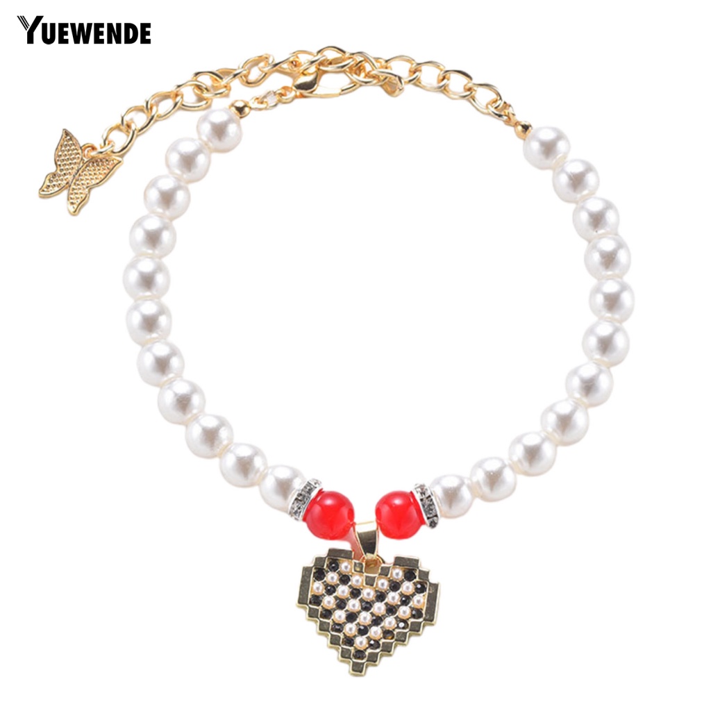 Vòng Cổ Siêu Nhẹ Có Mặt Dây Chuyền Cho Thú Cưng