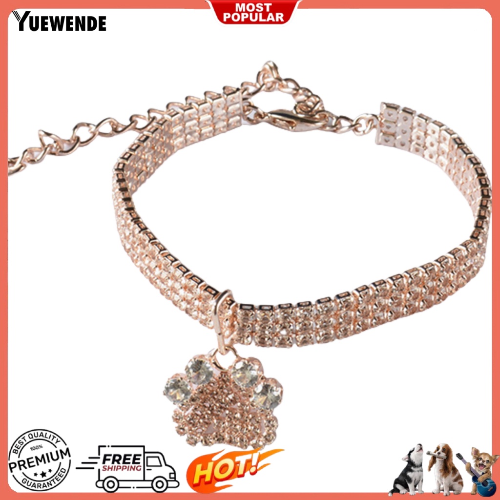 Vòng Cổ Mở Rộng Chống Gàu Bằng Đồng Thời Trang Cho Thú Cưng