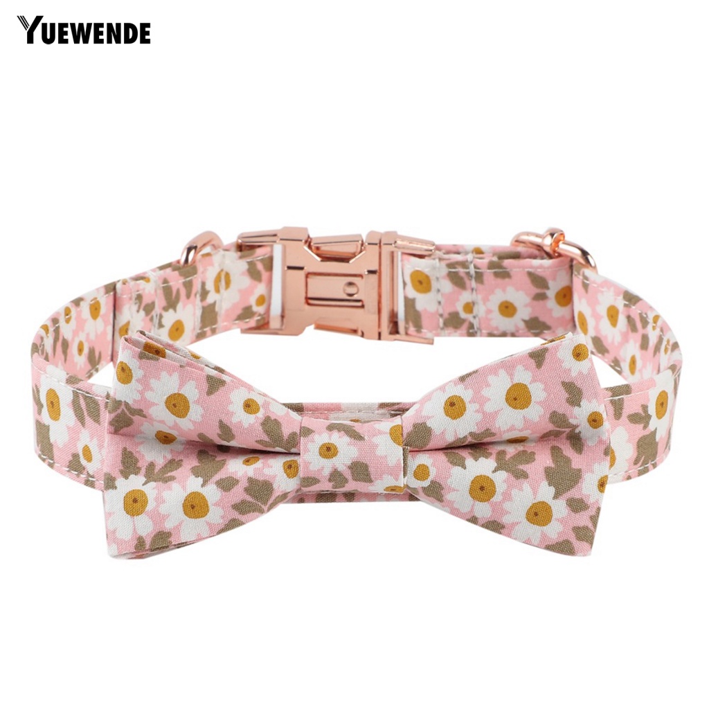 Vòng Cổ Nơ Mềm Mại Cho Thú Cưng