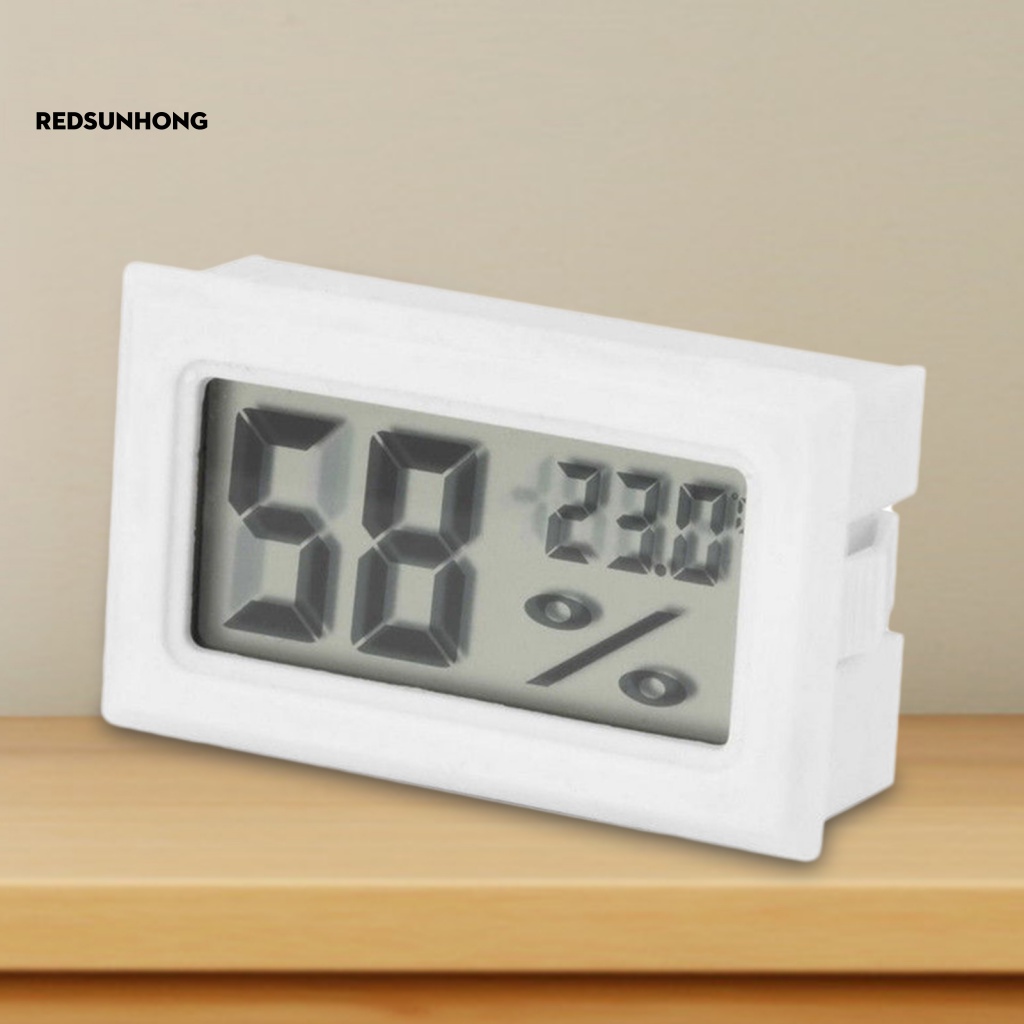 Thiết Bị Đo Nhiệt Độ Và Độ Ẩm Kỹ Thuật Số RH.B ABS Cảm Biến Nhiệt Độ Ngoài Trời