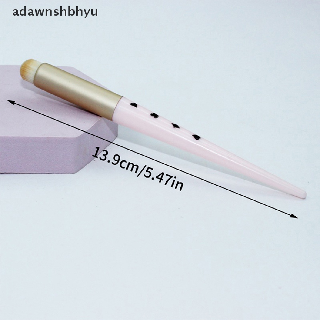 Cọ Trang Điểm adawnshbhyu Đầu Tròn Mini Tiện Dụng