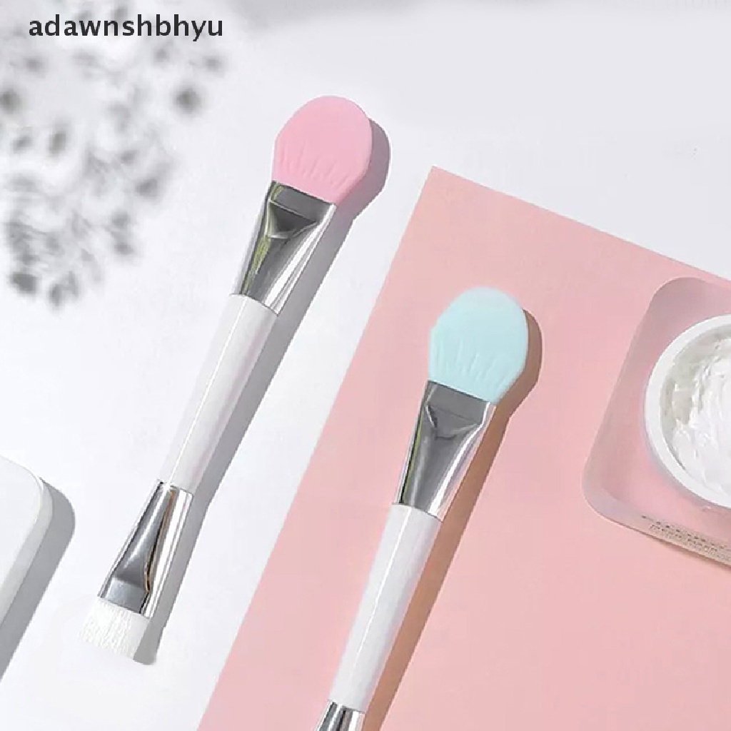 Cọ Silicone Hai Đầu Phết Mặt Nạ 2 Trong 1