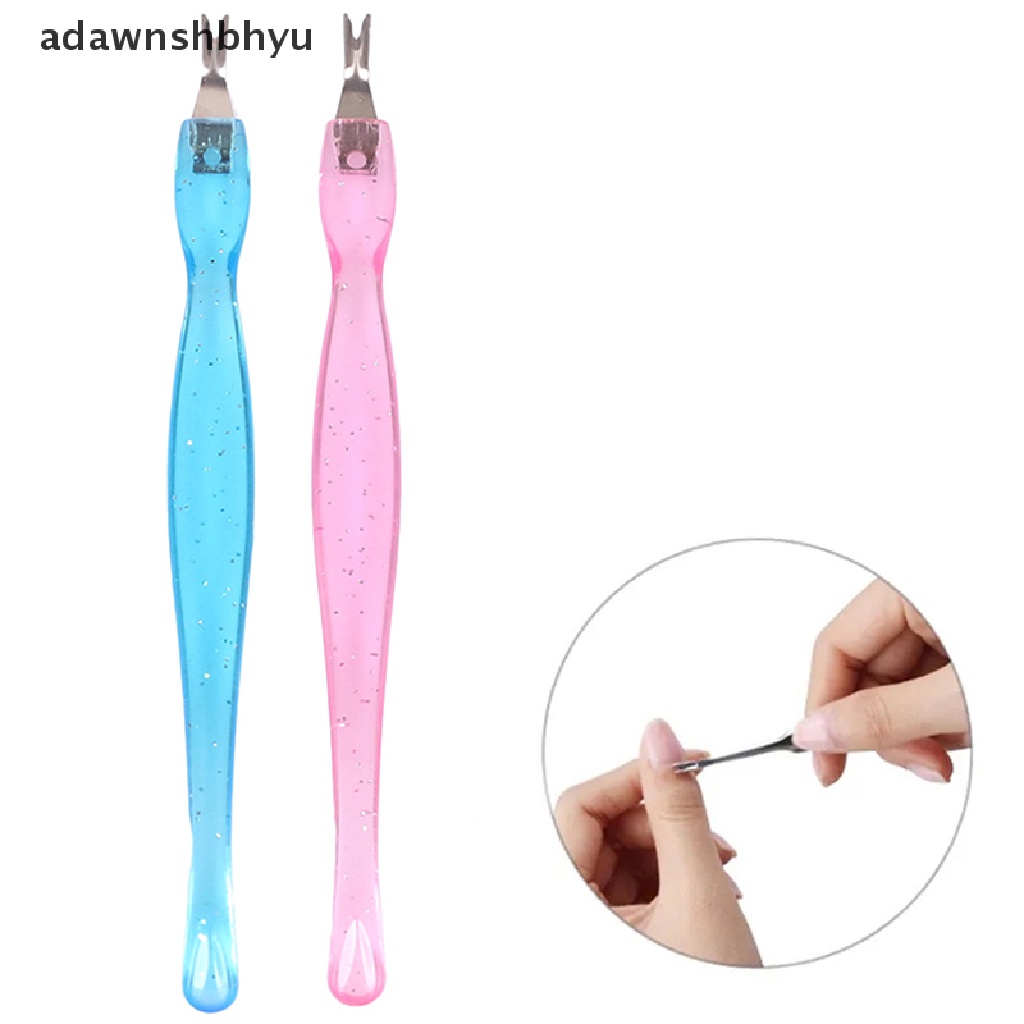 Set 2 Dụng Cụ Làm Móng Bằng Thép Không Gỉ