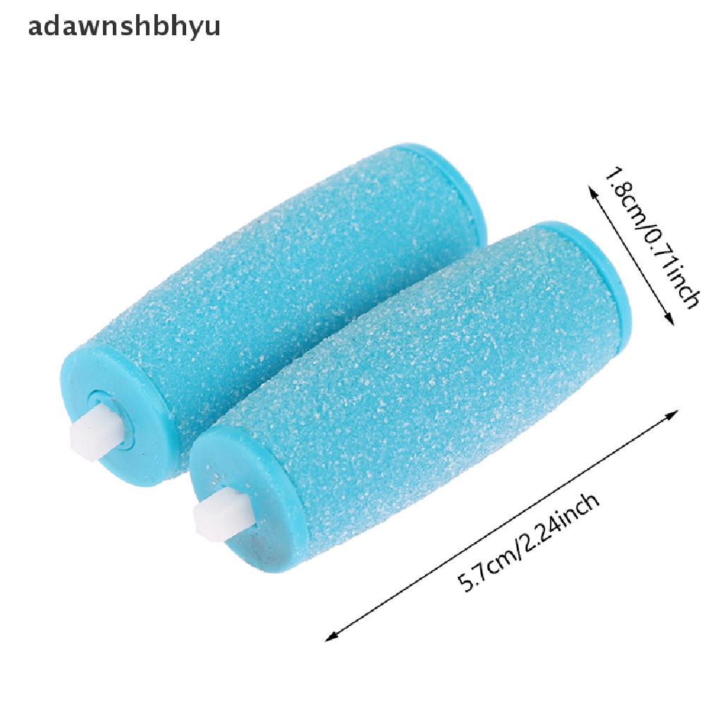 Set 2 Đầu Lăn Thay Thế Cho Máy Mài Điện Tử adawnshbhyu