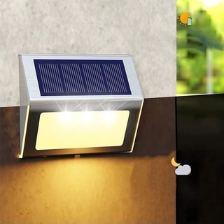 Đèn tường ZUOGUAN LED năng lượng mặt trời tiện lợi