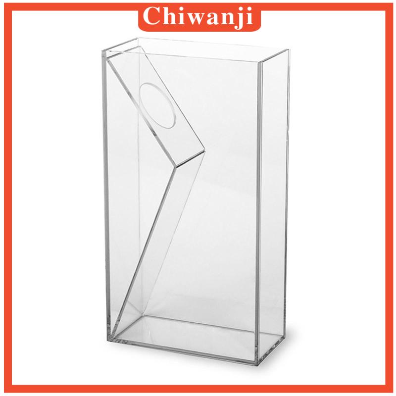 Lọ Hoa Bằng Acrylic Trong Suốt Sáng Tạo Độc Đáo Trang Trí Nhà Cửa / Tiệc Tùng