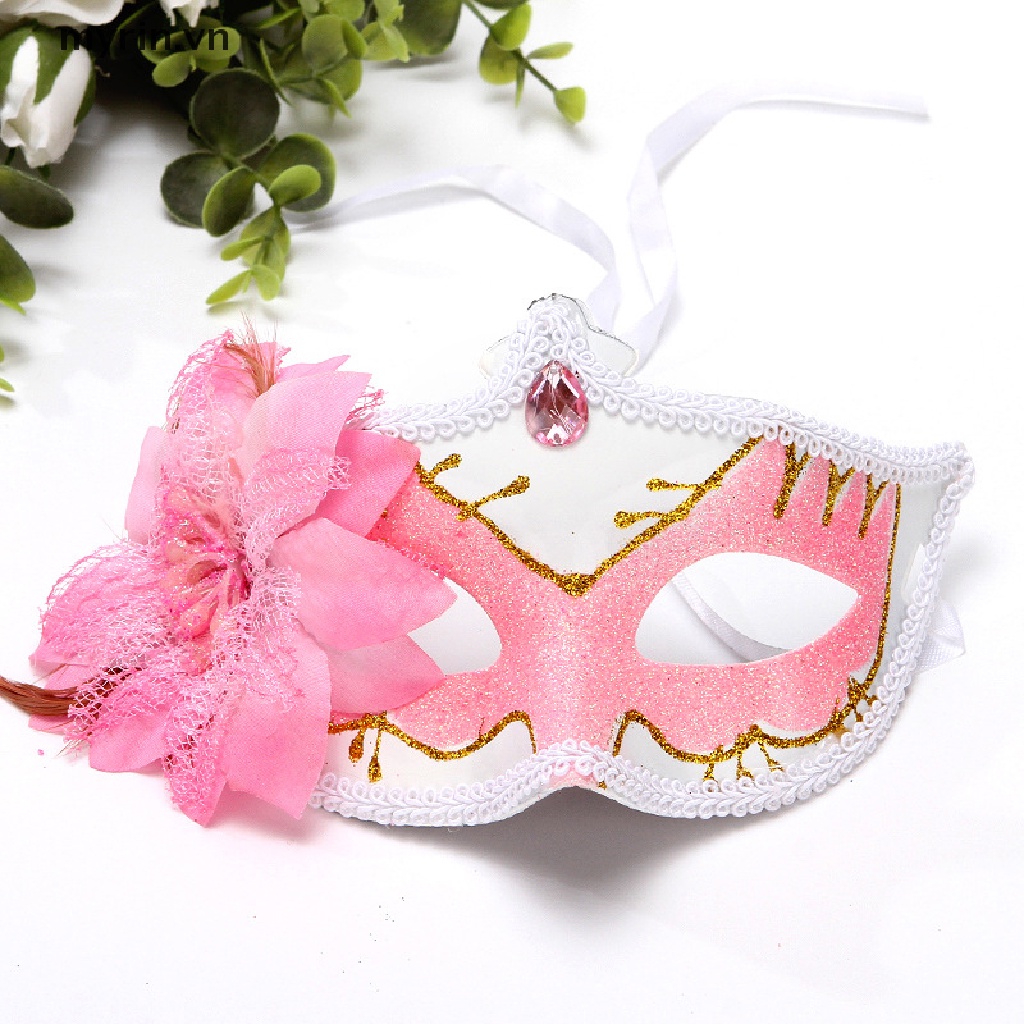 Mặt Nạ Hóa Trang myrin Đính Đá Quyến Rũ Cho Nữ