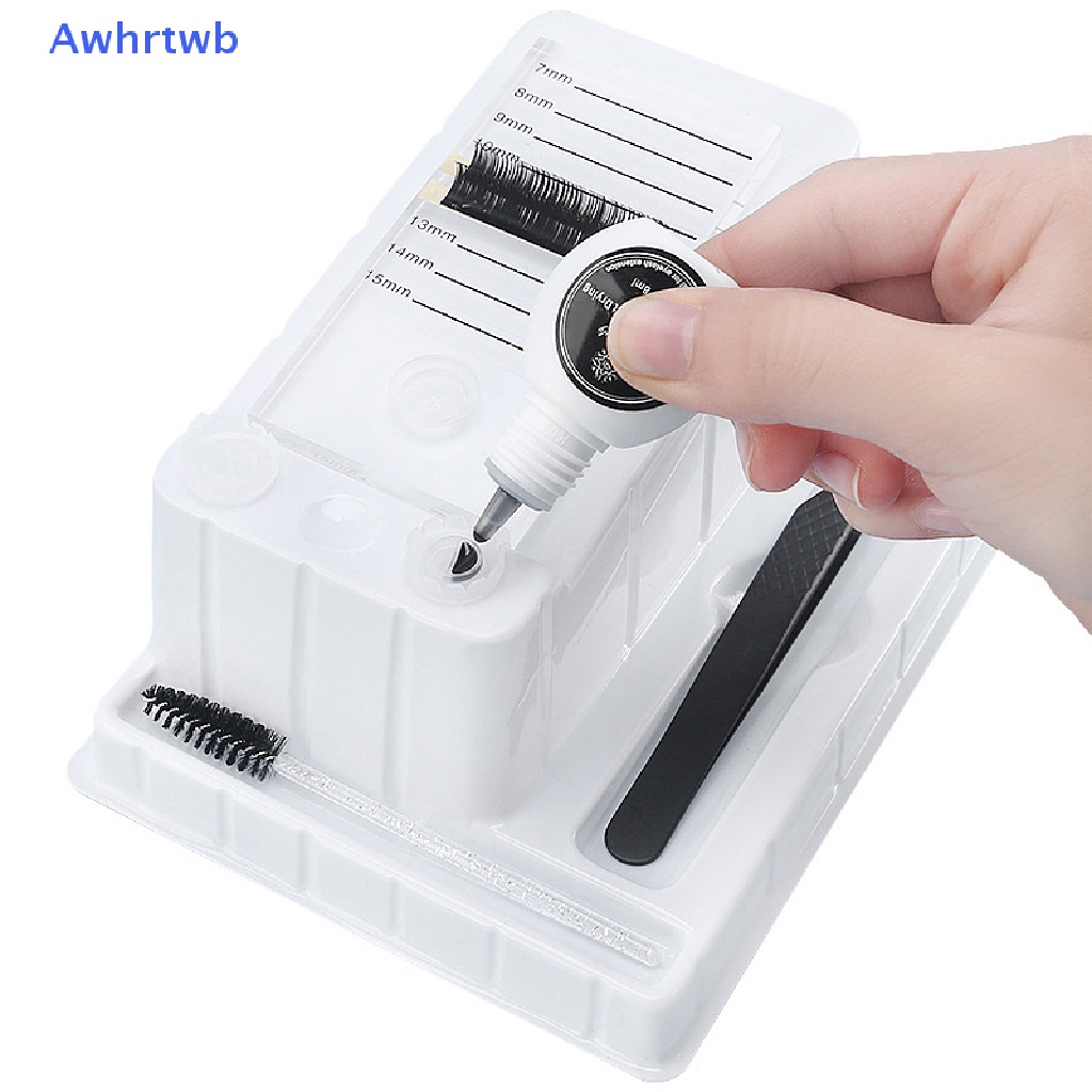 Set 3 Khay Đựng Lông Mi Giả Tiện Dụng Mới