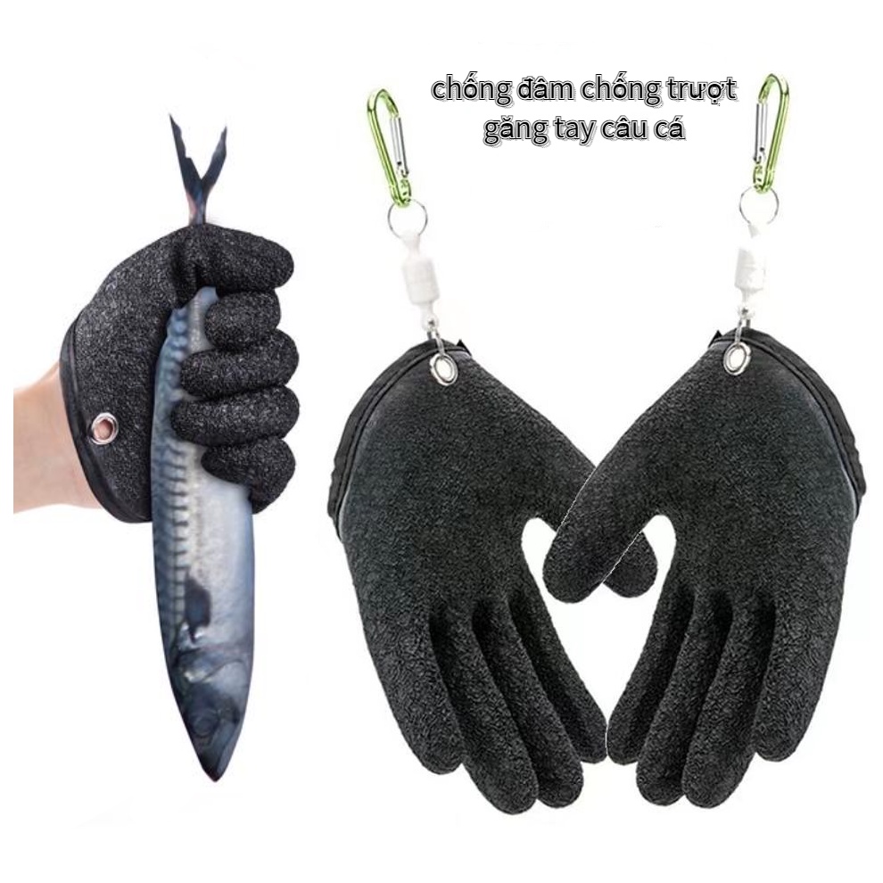 Găng Tay Câu Cá Chống Trượt Chống Thấm Nước