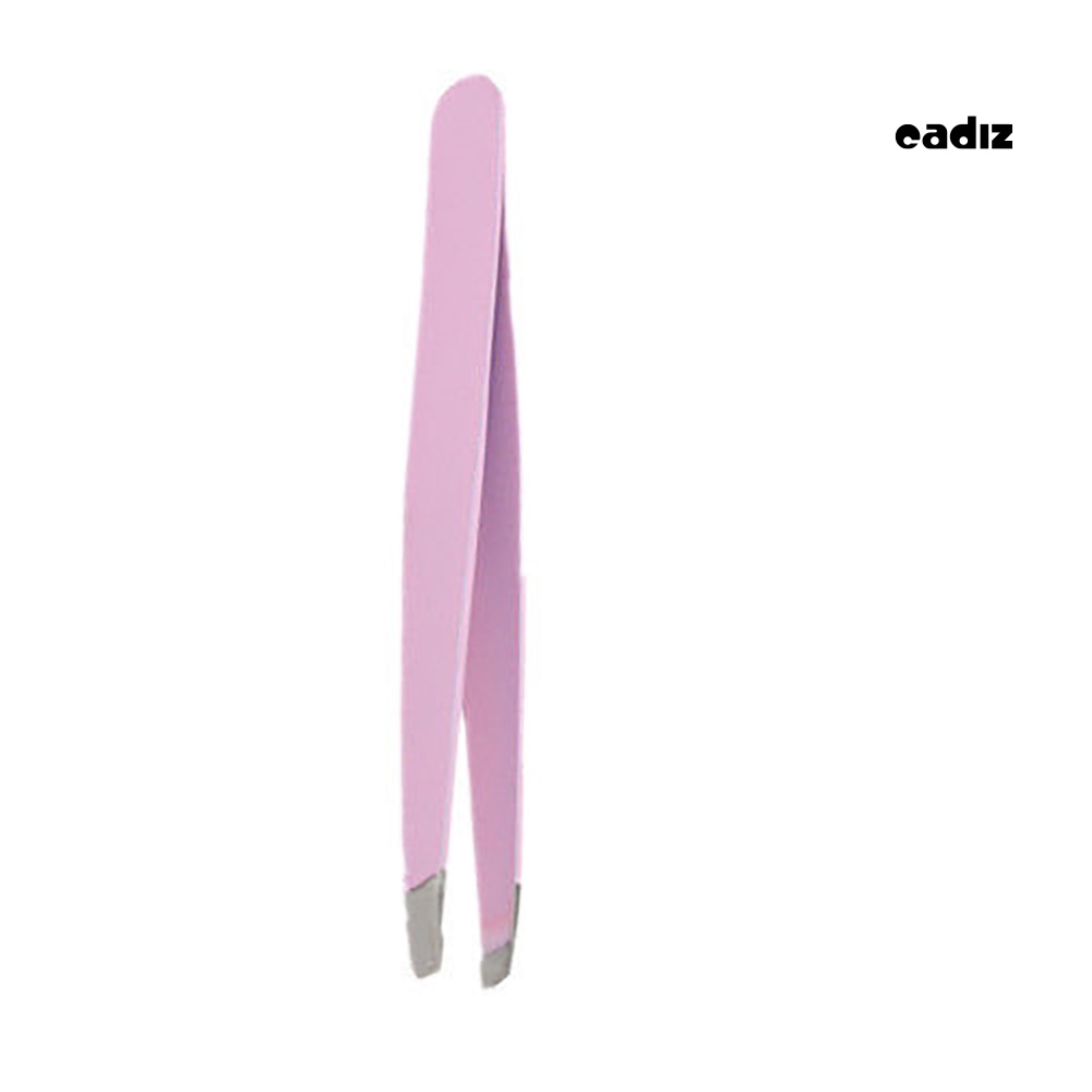 Nhíp Tỉa Lông Mày Bằng Thép Không Gỉ Tiện Dụng