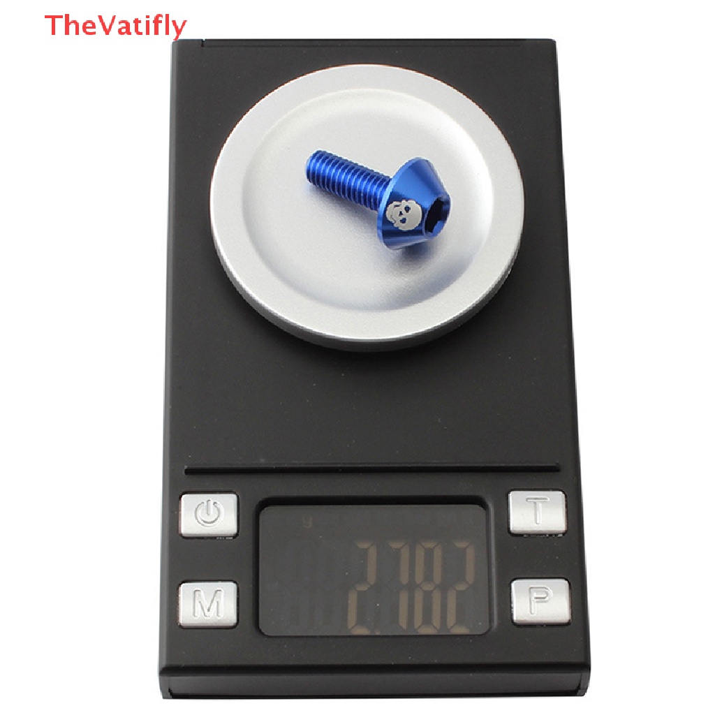 Bộ 4 Ốc Vít Kẹp Phanh Xe Đạp M6 Bằng Hợp Kim Nhôm Tiện Dụng