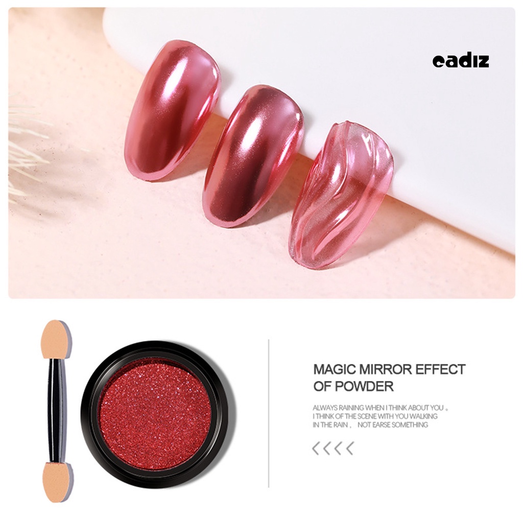 1 Bột Kim Tuyến Lấp Lánh Trang Trí Móng Tay An Toàn Không Gây Kích Ứng