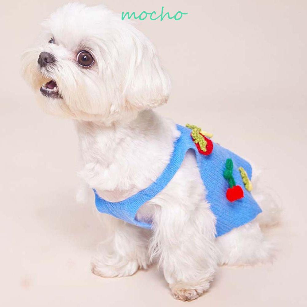 Áo Sweater Thoáng Khí In Họa Tiết Trái Cây Xinh Xắn Cho Cún Cưng Cỡ Nhỏ / Vừa / Corgi