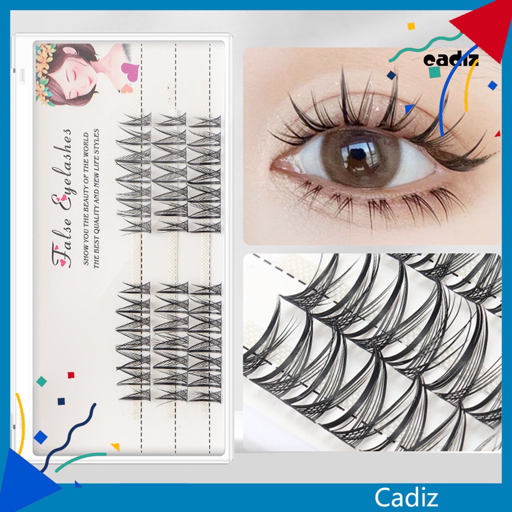 1 Hộp Lông Mi Giả Cong Hiệu Ứng 3D Sống Động Như Thật