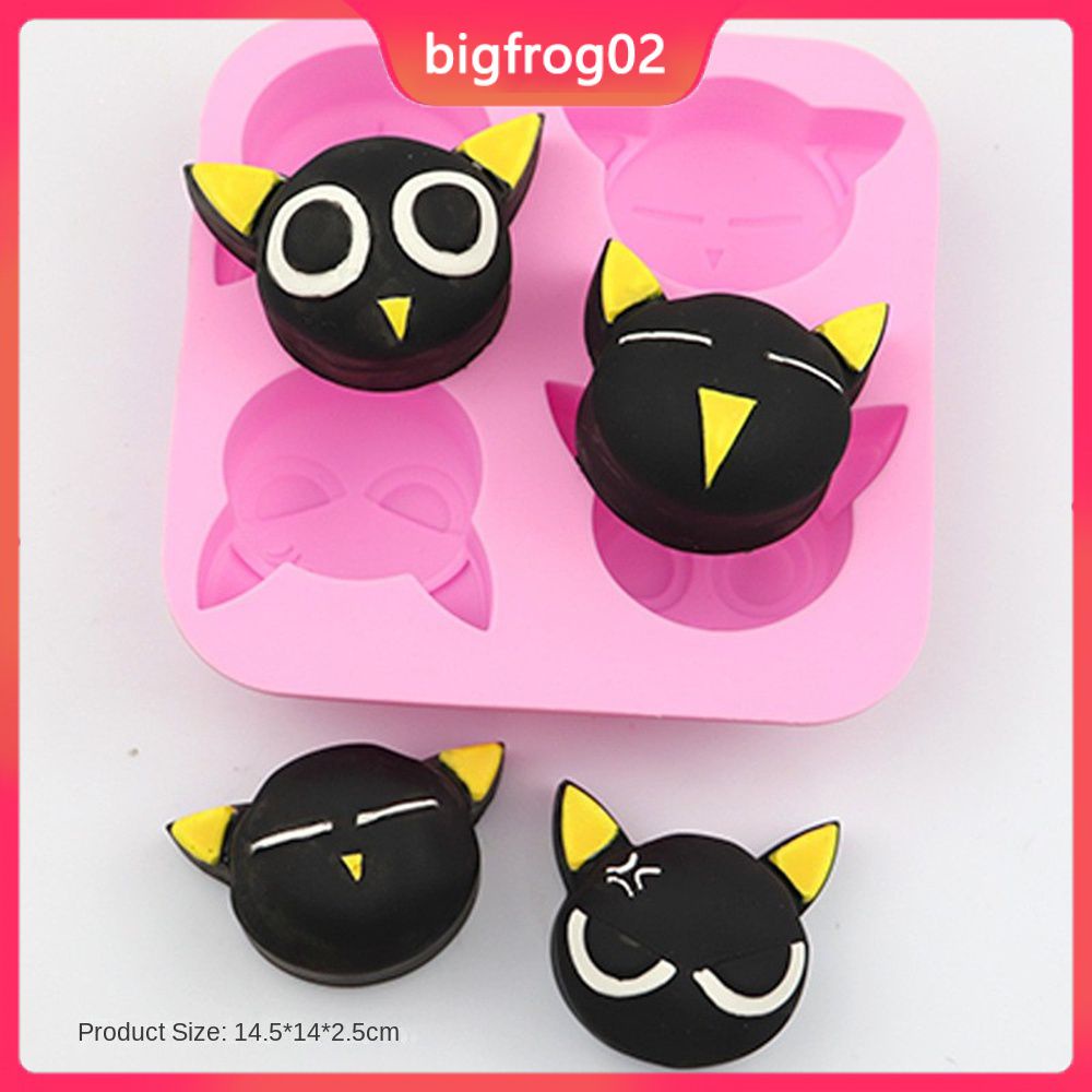 Khuôn Làm Bánh Chất Liệu silicone Hình Búp Bê Bọt Biển Dễ Thương