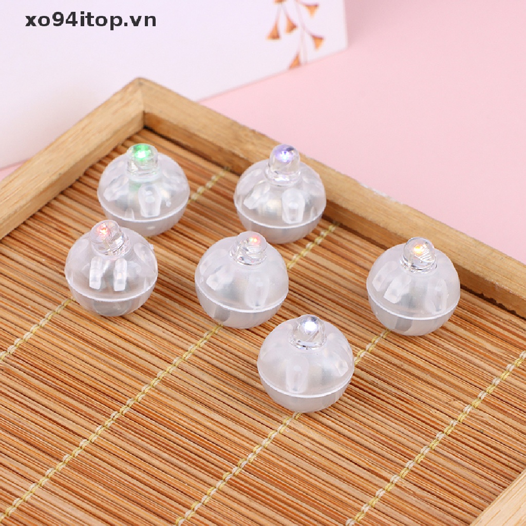 10 Bong Bóng Đèn Led Trang Trí Tiệc