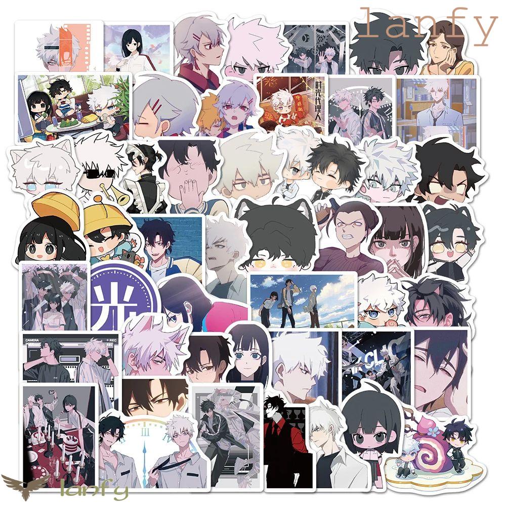 Miếng dán trang trí chống thấm nước họa tiết hoạt hình dễ thương