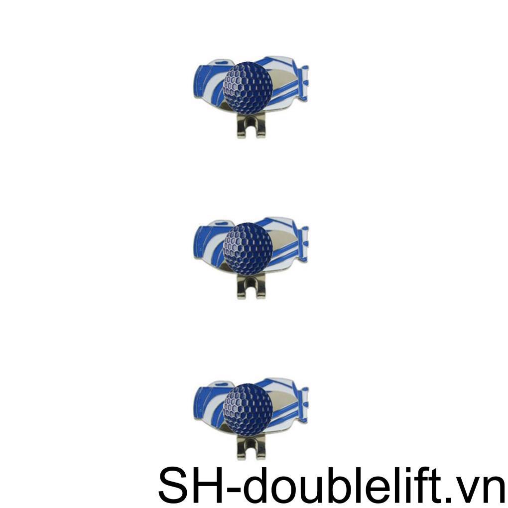 1 / 2 / 3 / 5 Kẹp Cố Định Nón Đánh Golf Chống Mài Mòn Chất Lượng Cao