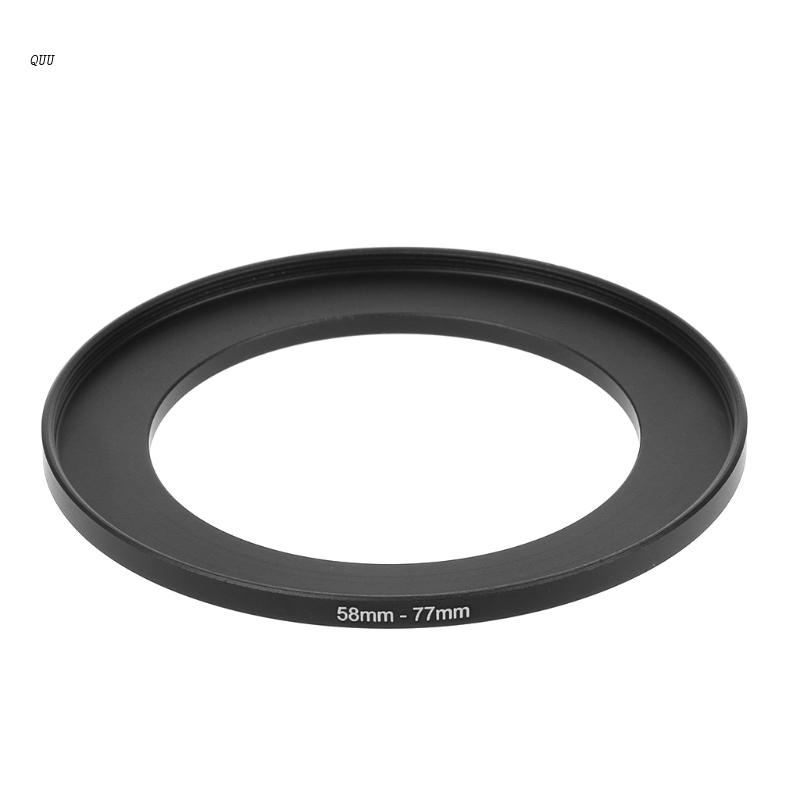 Vòng Nối Kính Lọc Máy Ảnh 58mm Đến 77mm Bằng Kim Loại Mới