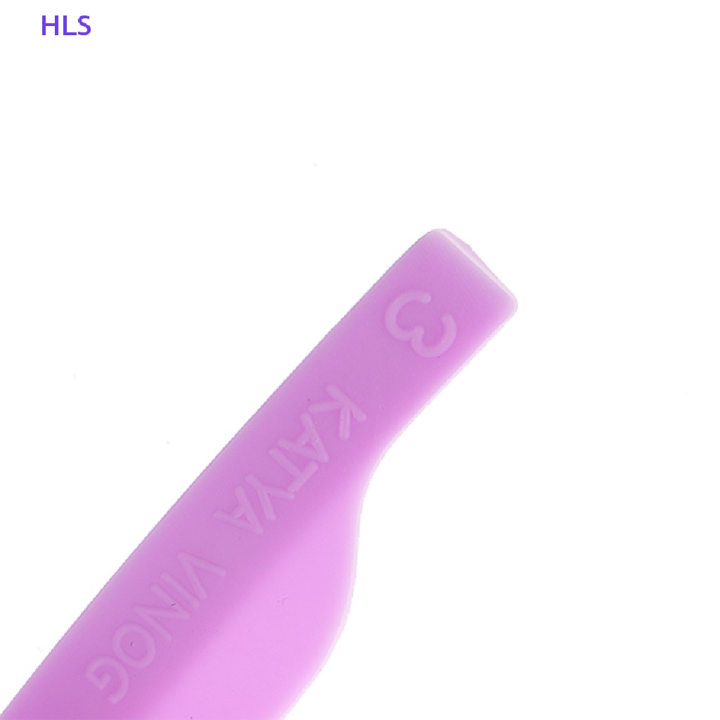 Set 4 Cặp Đệm Silicone Hỗ Trợ Uốn Mi Tiện Lợi