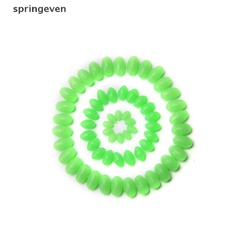 Set 100 Hạt Phát Sáng Hình Oval 5mm / 8mm / 10mm