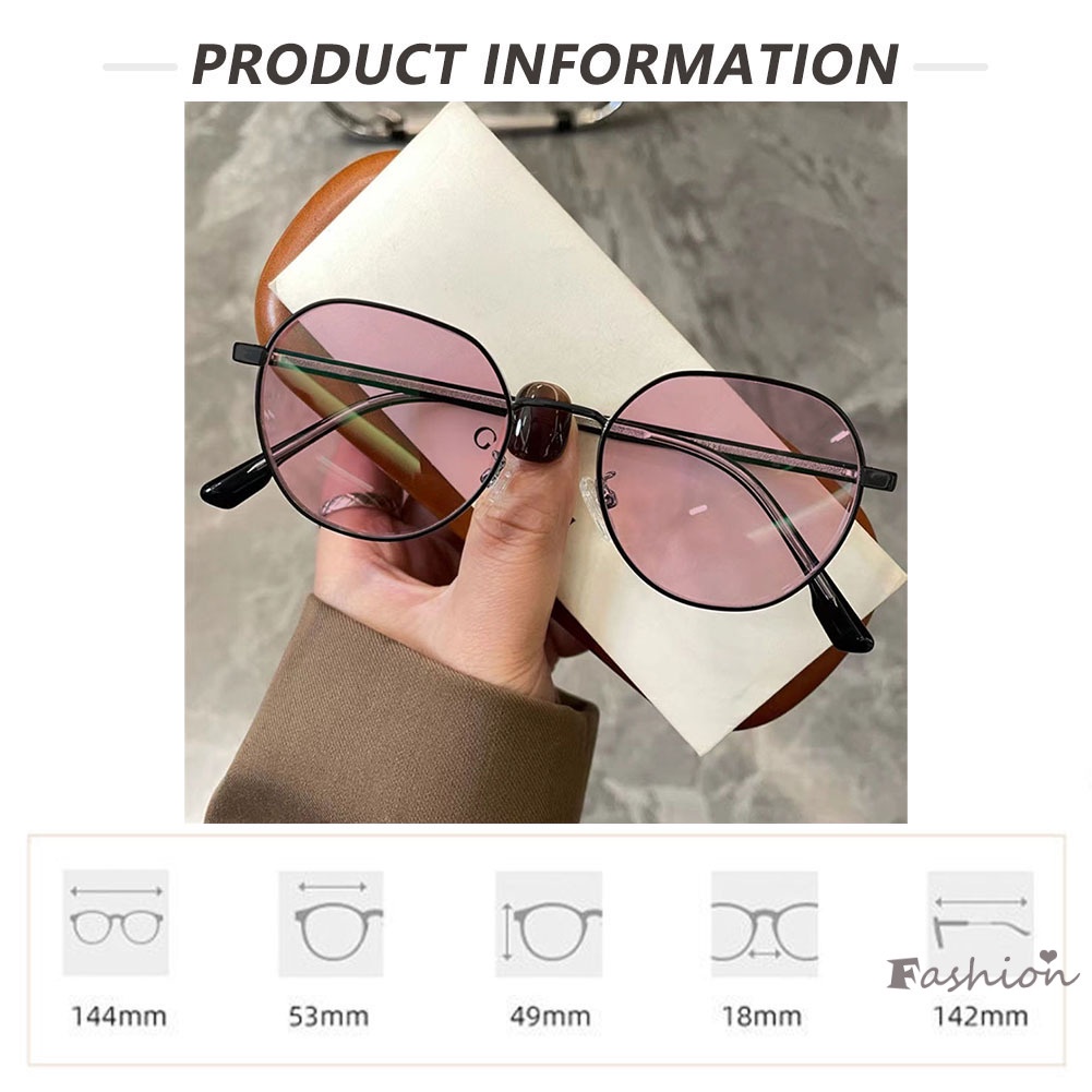 Mắt Kính Chống Nắng Ánh Sáng Xanh Thời Trang Cho Nam Và Nữ