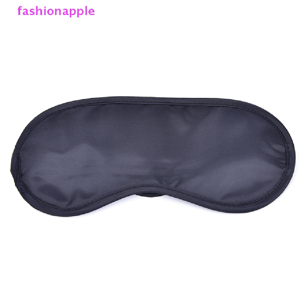 Bộ 10 Miếng Bịt Mắt Ngủ Màu Đen Tiện Dụng