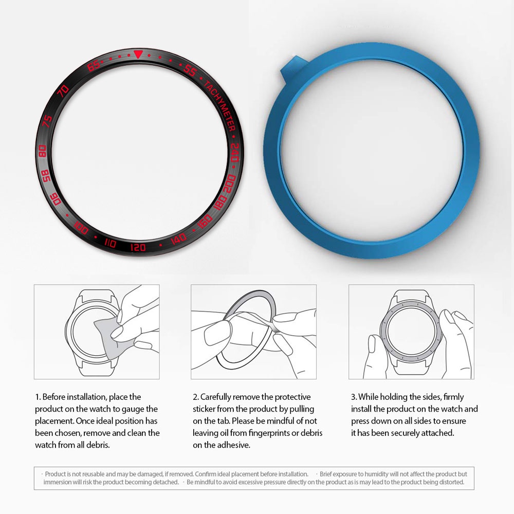 Ốp Bảo Vệ Bằng Thép Không Gỉ Cho Đồng Hồ Thông Minh Samsung Galaxy Watch 4 Classic 42mm 46mm