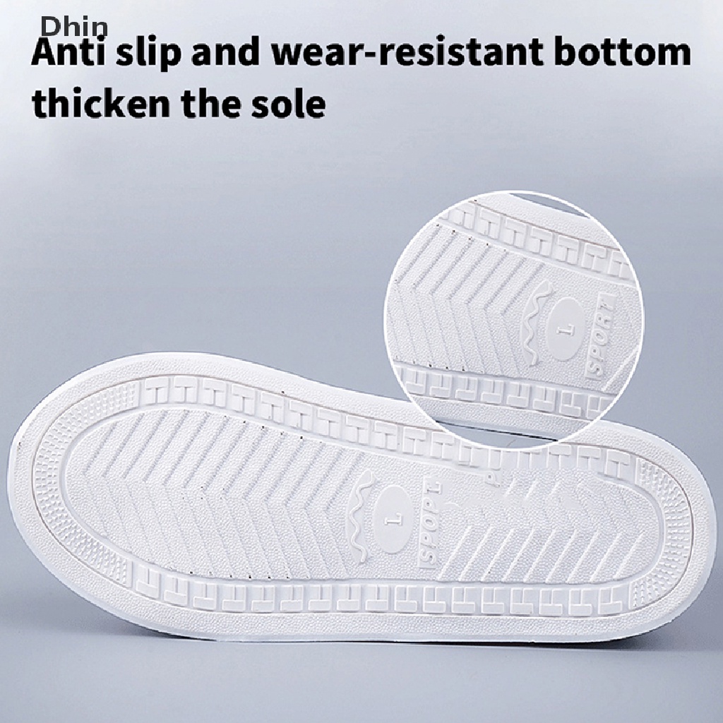 [Dhin] Vỏ Bọc Giày Đi Mưa Cổ Cao Dạng Nhấn Cạnh Dày Chống Mài Mòn Và Cá Tuyết Chất Lượng Cao Cho Nam Và Nữ