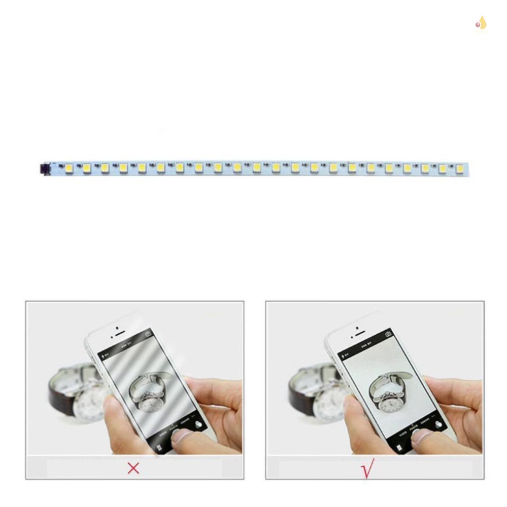 Hộp Chụp Ảnh Mini Mềm Mại Có Đèn LED 200 / 300 / 400mm Chuyên Dụng