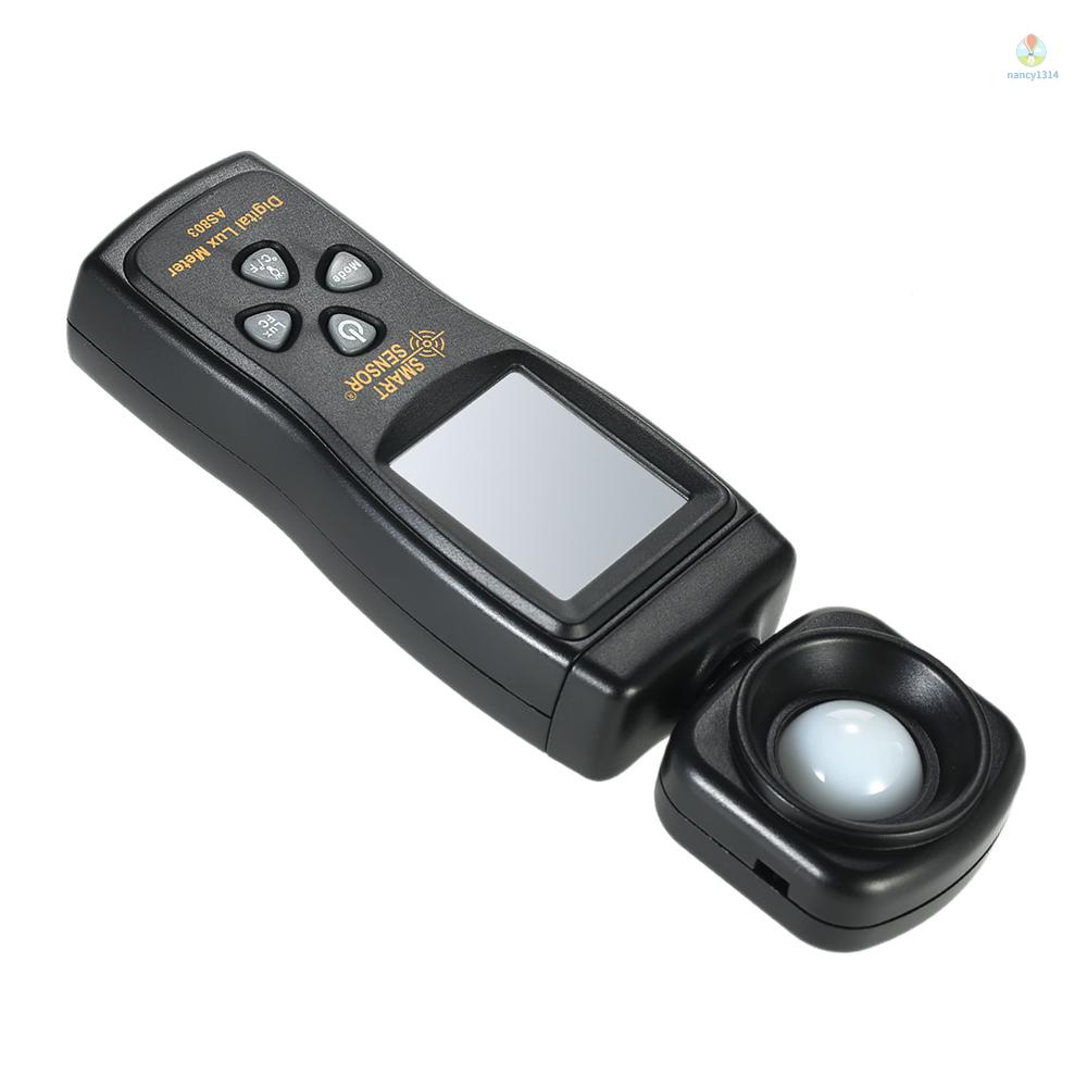 Máy Đo Độ Sáng 0- 0M Mini Cảm Biến Thông Minh Cầm Tay Màn Hình LCD200000 Lux