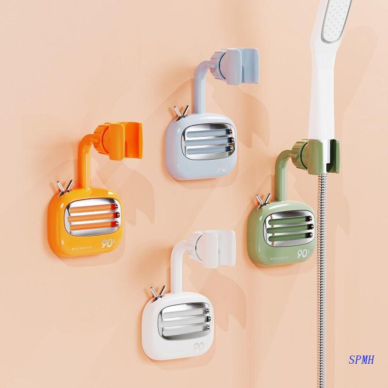 Radio 360 Độ Hình Dáng Siêu Dễ Thương° Giá Đỡ Đầu Vòi Hoa Sen Gắn Tường Tùy Chỉnh Tiện Dụng Cho Nhà Tắm / Nhà Vệ Sinh