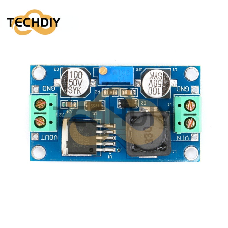 Mô Đun Tăng Áp 5A DC-DC Từ 3.3V-35V Sang 5V 6V 9V 12V 24V XL6019